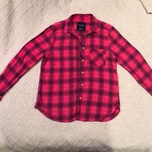American Eagle flannel
